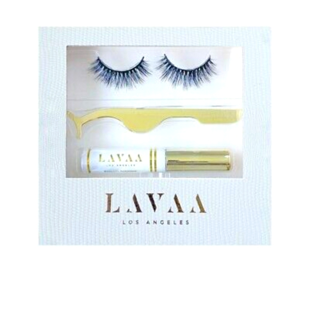 New!!! Lavaa Los Angelas Lash Set